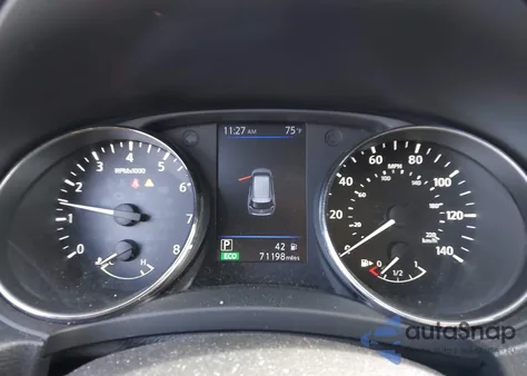 2019 Nissan Rogue Sv from USA, damaged, VIN KNMAT2MV8KP535892